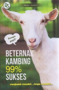 Beternak Kambing 99% Sukses