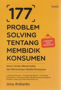 177 Problem Solving Tentang Membidik Konsumen