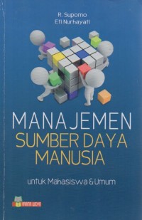 Manajemen Sumber Daya Manusia