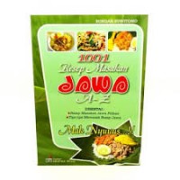1001 Resep Masakan Jawa A-Z