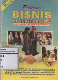 Peluang Bisnis Di Sekitar Kita