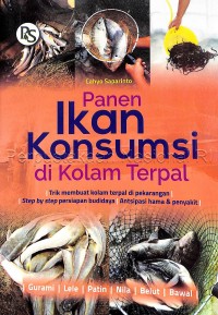 Panen Ikan Konsumsi Di Kolam Terpal