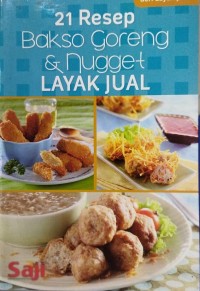 21 Resep Bakso Goreng & Nugget Layak Jual