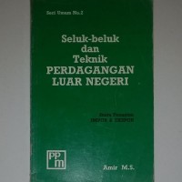 Teknik Perdagangan Luar Negri
