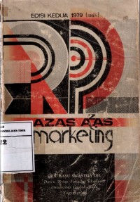 Azas - Azas Marketing Edisi Kedua 1979 (Revisi)
