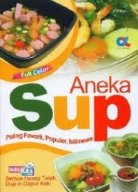 Aneka Sup Paling Favorit, Populer, Istimewa