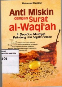 Anti Miskin dengan Surat Al-Al-waqi'áh