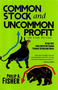 Common Stock And Uncommon Profit