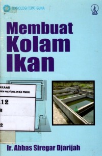 Membuat Kolam Ikan