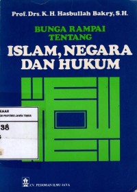 Bunga Rampai Tentang Islam, Negara dan Hukum