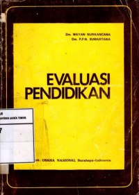 Evaluasi Pendidikan