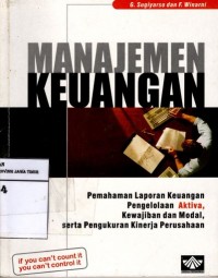 MANAJEMEN KEUANGAN