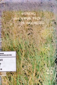 Wereng Dan Virus Padi Di Indonesia