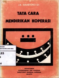 Tata Cara Mendirikan Koperasi