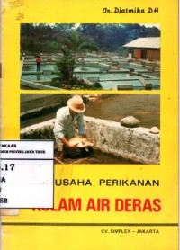 Usaha Perikanan Kolam Air Deras