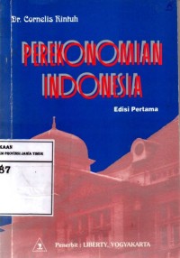 Perekonomian Indonesia Edisi Pertama