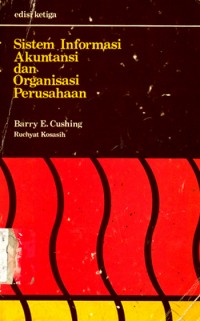 Sistem Informasi Akuntansi Dan Organisasi Perusahaan