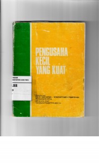 Pengusaha Kecil Yang Kuat