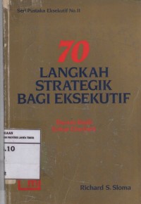 70 Langkah Strategik Bagi Eksekutif