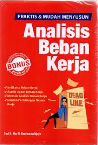 Praktis & Mudah Menyusun Analisis Beban Kerja