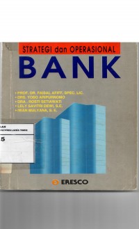 Strategi Dan Operasional Bank