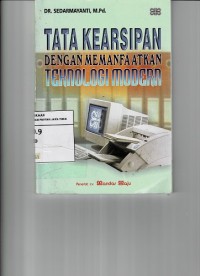 Tata Kearsipan Dengan Memanfaatkan Teknologi Modern