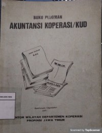 BUKU PEDOMAN AKUTANSI KOPERASI/KUD