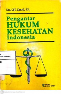 Pengantar Hukum Kesehatan Indonesia