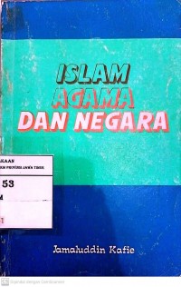 Islam Agama Dan Negara