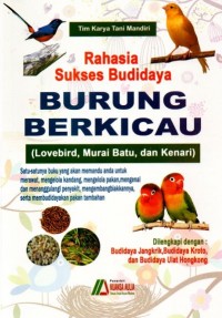 Rahasia Sukses Budidaya Burung Berkicau