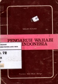 Pengaruh Wahabi Di Indonesia