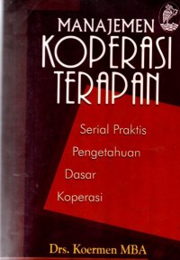 Manajemen Koprasi Terapan