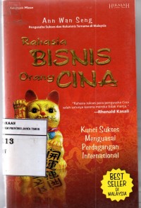 Rahasia Bisnis Orang Cina