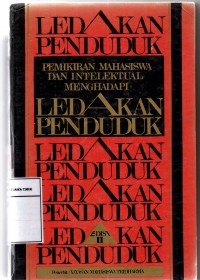 Pemikiran Mahasiswa Dan Intlektual Menghadapi Ledakan Penduduk