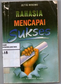Rahasia Mencapai Sukses