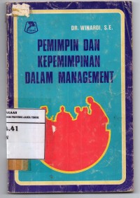 Pemimpin Dan Kepemimpinan Dalam Management