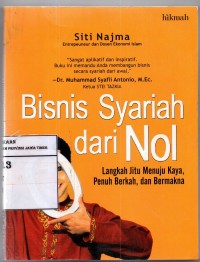 Bisnis Syariah Dari Nol