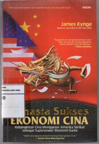 Rahasia Sukses Ekonomi Cina
