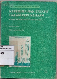 Kepemimpinan Efektif Dalam Perusahaan