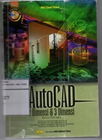 Auto CAD 2 Dimensi & 3 Dimensi