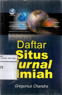 Daftar Situs Jurnal Ilmiah