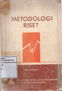 Metodologi Riset