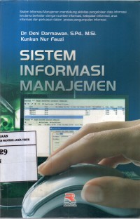Sistem Informasi Manajemen