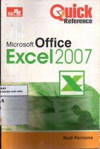 Microsoft Office Excel 2007