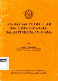 Penerangan Agama Islam