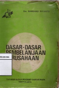 Dasar - Dasar Pembelajaran Perusahaan
