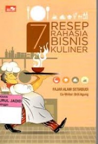 7 Resep Rahasia Bisnis Kuliner