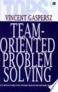 Team-Oriented Problem Solving