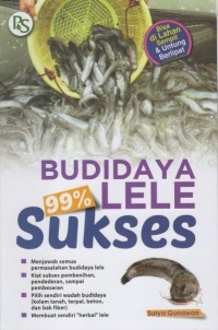 Budidaya Lele 99% Sukses