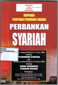 himpunan Peraturan Perundang-Undangan Perbankan Syariah